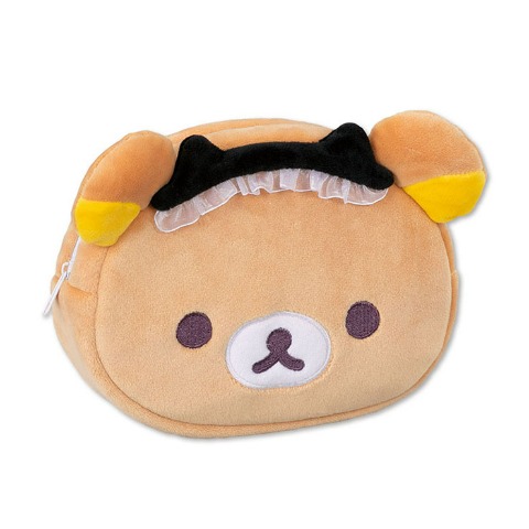 ダイカットポーチ（リラックマ）