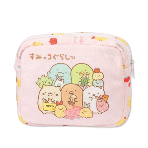 ミニティッシュポーチ（すみっコぐらし）