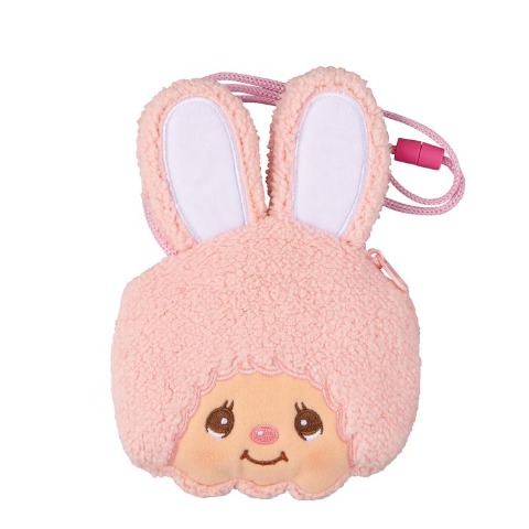 ネックストラップ付ポーチ（モンチッチ）