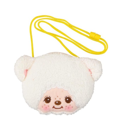 ネックストラップ付ポーチ（モンチッチ）