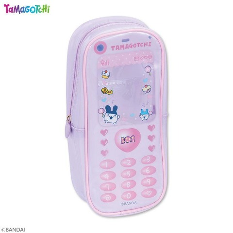 なつかしガラケービニールポーチ（みみっち）