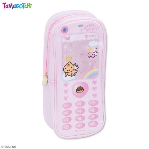 なつかしガラケービニールポーチ（くりてん）