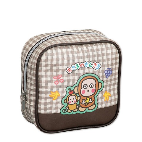 ポーチ（おさるのもんきち）