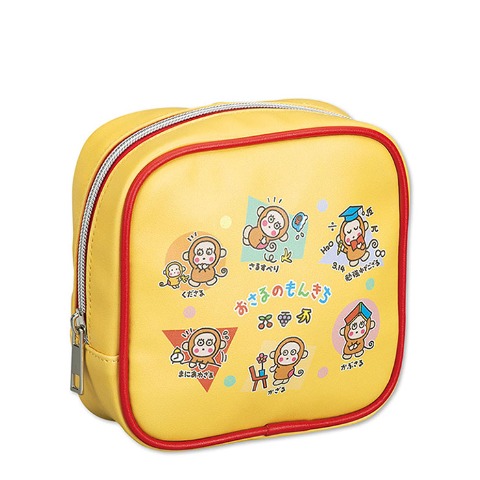 ポーチ（おさるのもんきち）