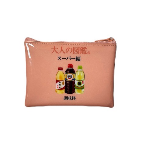 クリアポーチ（大人の図鑑）