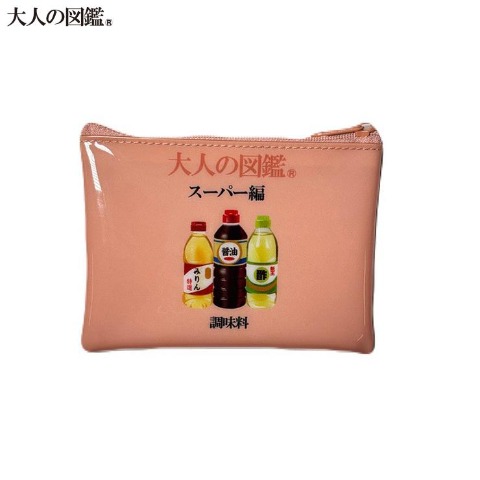 クリアポーチ（大人の図鑑）