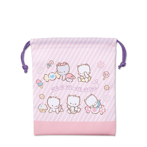 巾着S（ニャニィニュニェニョン）