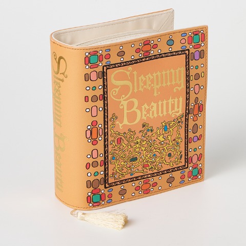 ブック型ポーチ（眠れる森の美女）