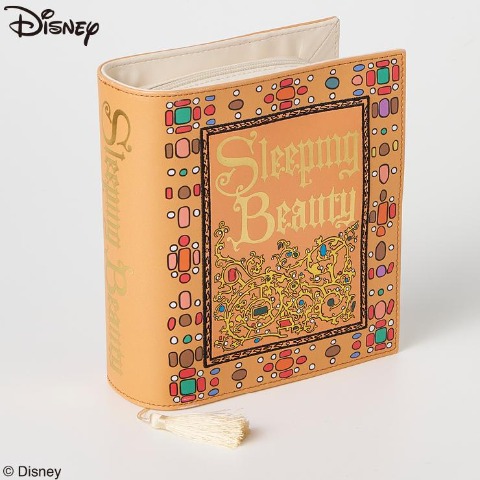 ブック型ポーチ（眠れる森の美女）