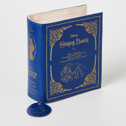 ブック型ポーチ（眠れる森の美女）