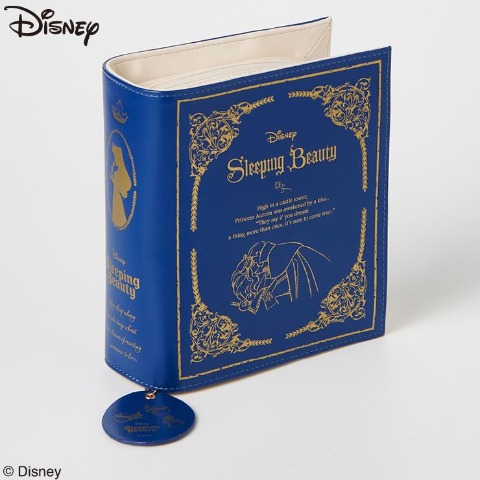 ブック型ポーチ（眠れる森の美女）
