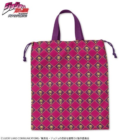 巾着L（アニメ『ジョジョの奇妙な冒険 ダイヤモンドは砕けない』）