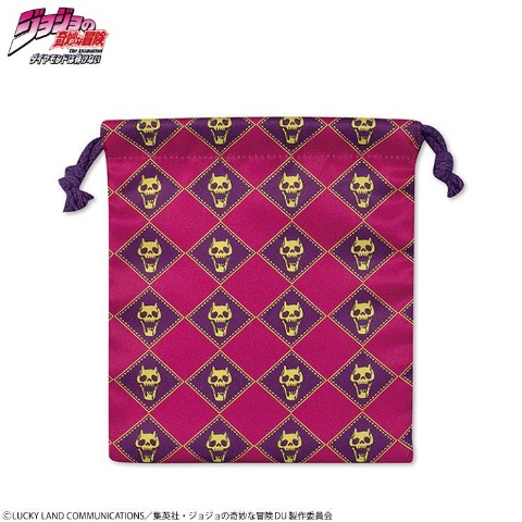 巾着S（アニメ『ジョジョの奇妙な冒険 ダイヤモンドは砕けない』）