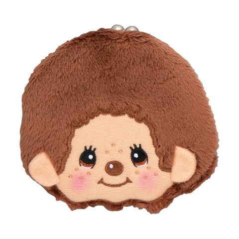 がま口ポーチ（モンチッチ）