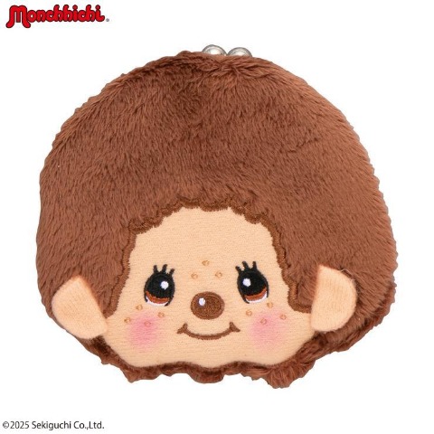 がま口ポーチ（モンチッチ）