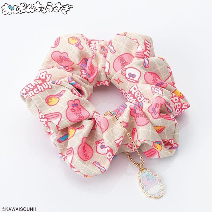 チャーム付シュシュ（おぱんちゅうさぎ） | アベイル | しまむらパーク