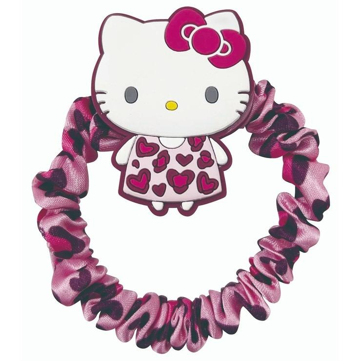 サンリオ 平成レトロVititix シュシュ ピンク ハローキティ サンリオ 平成レトロ VIVITIX シュシュ ピンク ハローキティ サンリオ