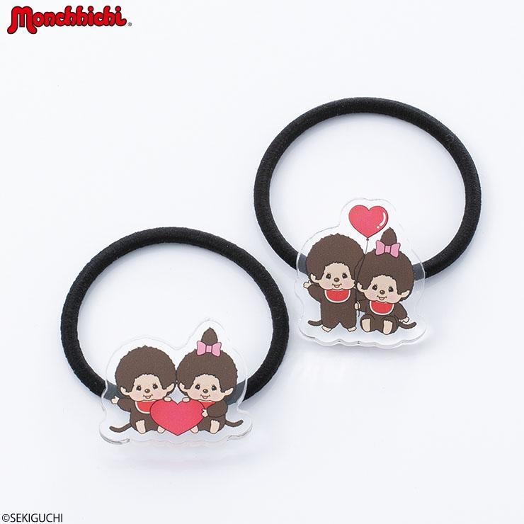 ヘアゴム2点セット（モンチッチ） | アベイル | しまむらパーク