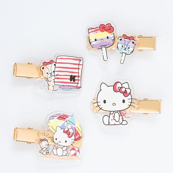 ヘアクリップ4点セット（ハローキティ） | アベイル | しまむらパーク