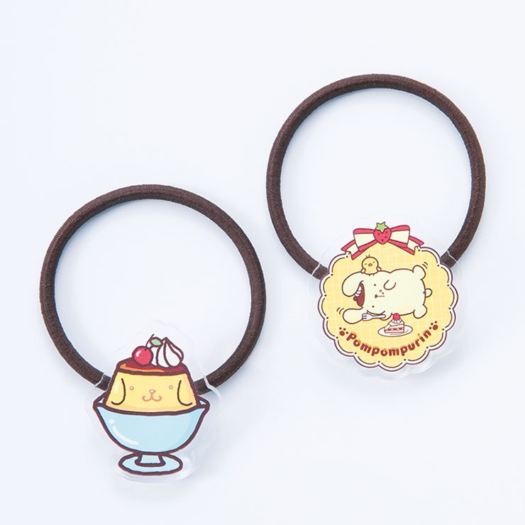 ヘアゴム2点セット（ポムポムプリン） | アベイル | しまむらパーク