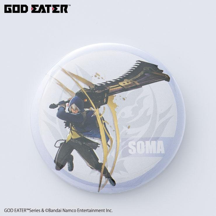 缶バッジ（「『GOD EATER』シリーズ」） | アベイル | しまむらパーク