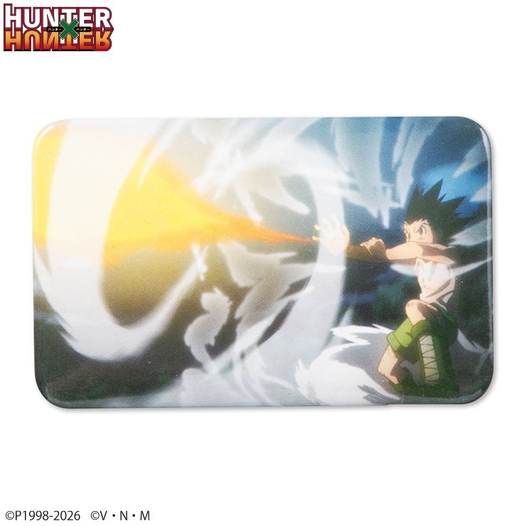 缶バッジ（アニメ『HUNTER×HUNTER』） | アベイル | しまむらパーク