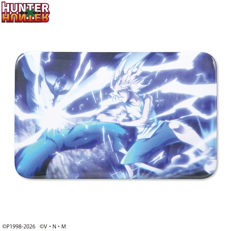 缶バッジ（アニメ『HUNTER×HUNTER』） | アベイル | しまむらパーク
