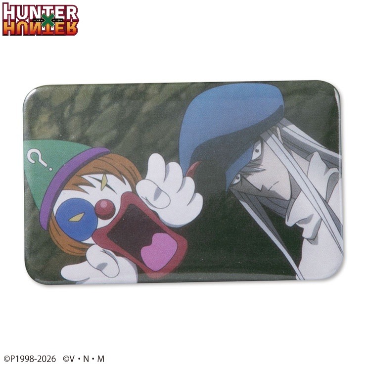 アベイル　HUNTER×HUNTER　コルトピ 缶バッジ しまむら 限定 缶バッジ（アニメ『HUNTER×HUNTER』） | アベイル | しまむらパーク