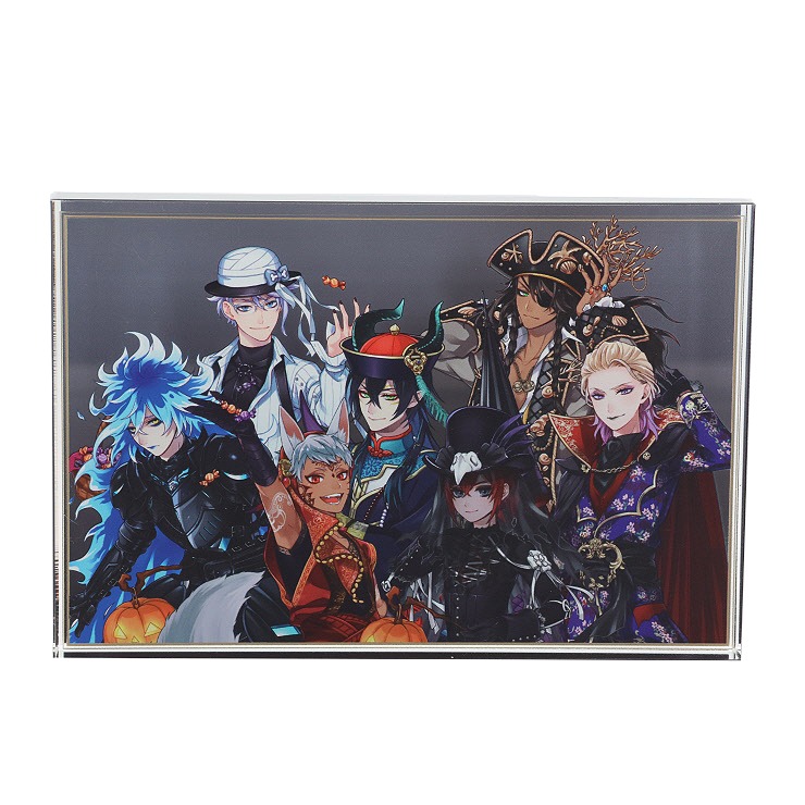 新品 ツイステ プリモアート アクリルブロック クリアカード 缶バッジ