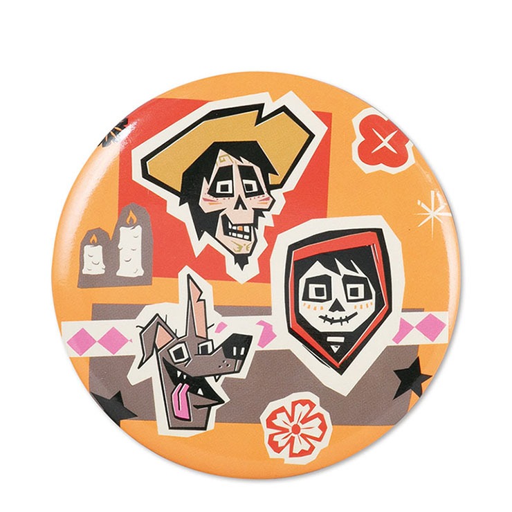 缶バッジ（ヘクター&ミゲル&ダンテ） | アベイル | しまむらパーク