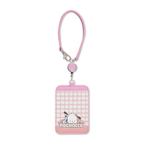 リール付パスケース（ポチャッコ）