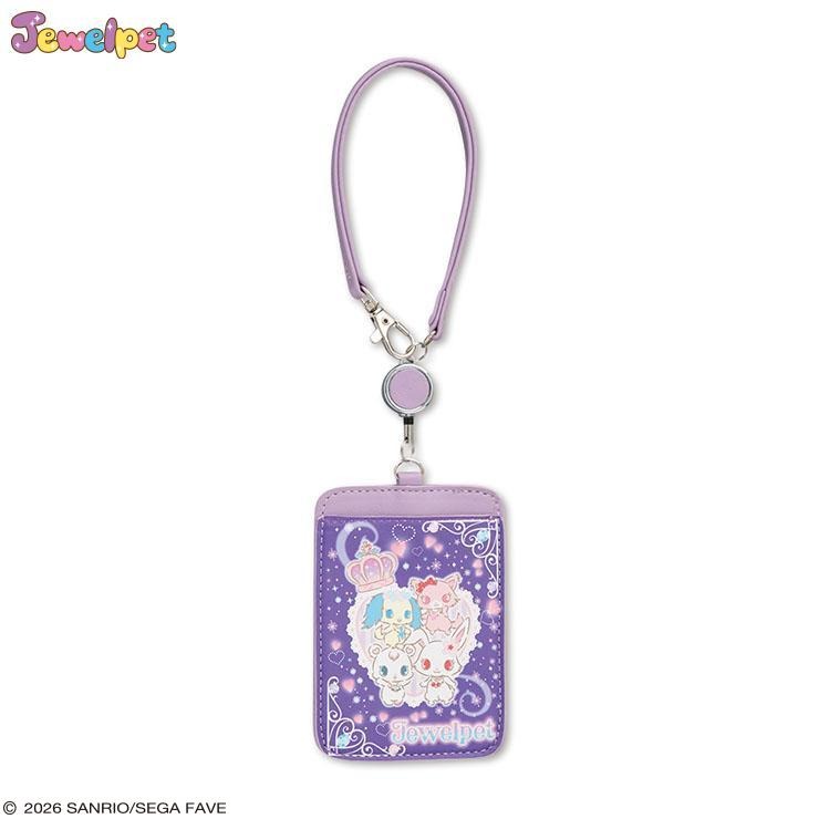 リール付パスケース（ジュエルペット） | アベイル | しまむらパーク