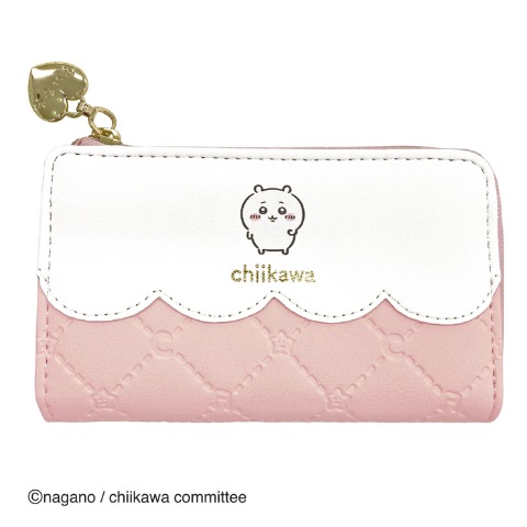 ファスナーコインケース＆キーケース（ちいかわ）
