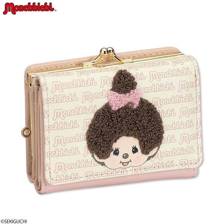 キューポちゃん　がま口財布　タオル　ステッカーセット がま口財布（モンチッチちゃん） | アベイル | しまむらパーク
