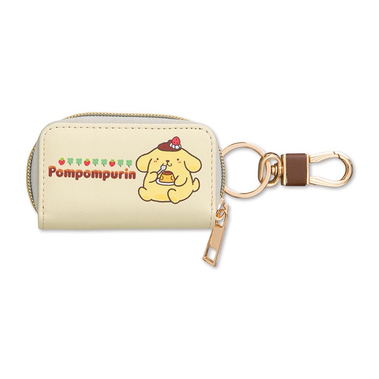 ナスカン付キーケース（ポムポムプリン） | アベイル | しまむらパーク