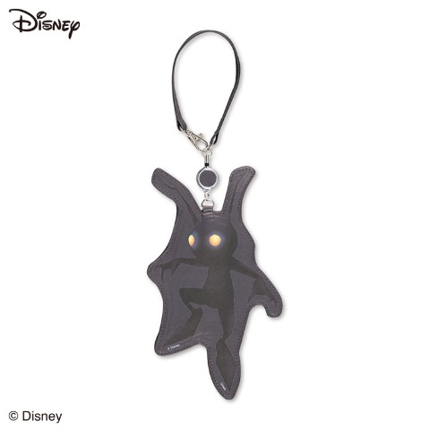 リール付パスケース（KINGDOM HEARTS）