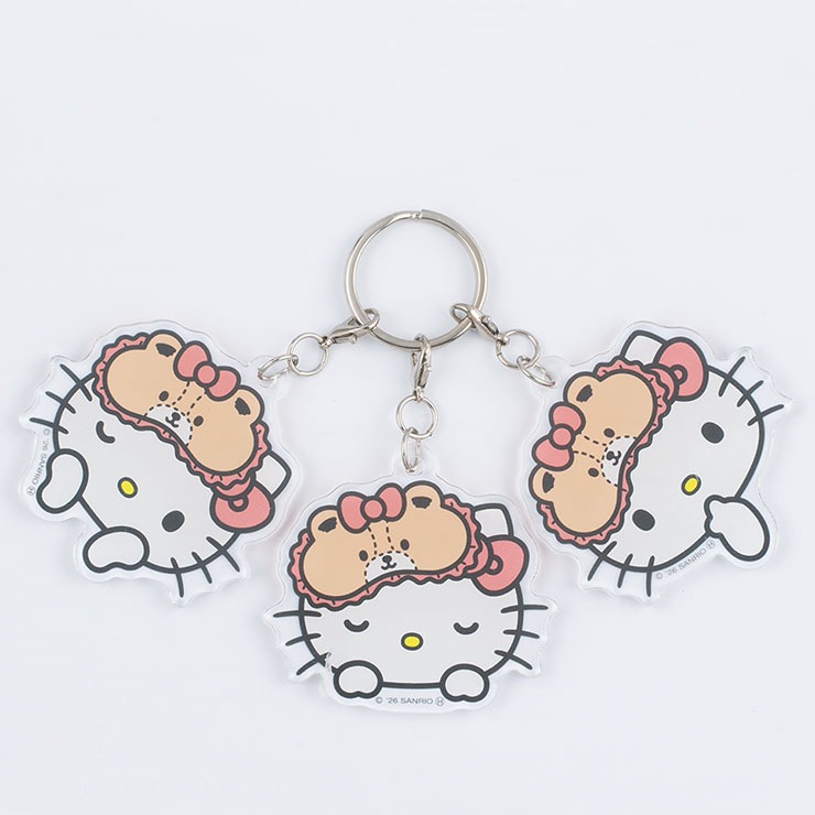3連アクリルチャーム（ハローキティ） | アベイル | しまむらパーク