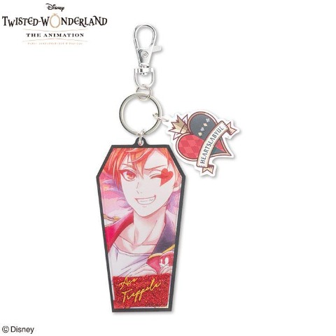 2連アクリルキーホルダー（エース・トラッポラ）