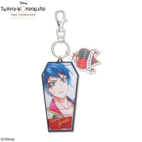 2連アクリルキーホルダー（デュース・スペード）