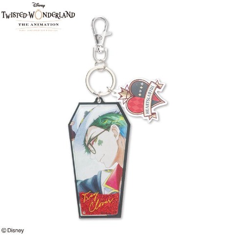 2連アクリルキーホルダー（トレイ・クローバー）