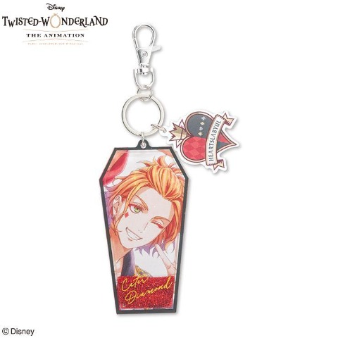 2連アクリルキーホルダー（ケイト・ダイヤモンド）