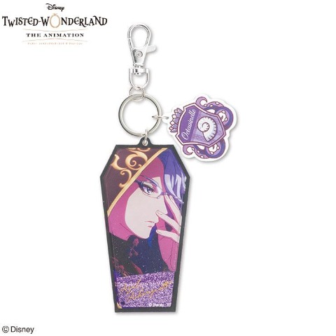 2連アクリルキーホルダー（アズール・アーシェングロット）