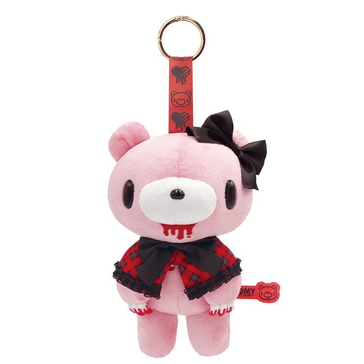 しまむら グルーミー ぬいぐるみ マスコット ヒョウ柄　ピンク+ブラック グルーミーしまむらコラボ ヒョウ柄 ピンク2点 - メルカリ