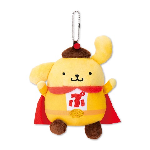マスコットチャーム（ポムポムプリン）