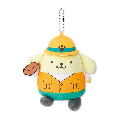 マスコットチャーム（ポムポムプリン）