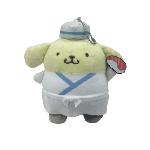 マスコットチャーム（ポムポムプリン）