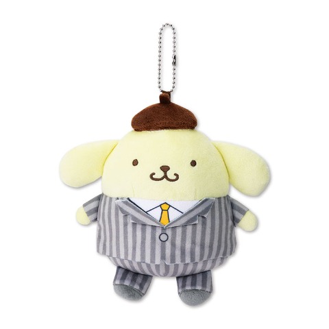 マスコットチャーム（ポムポムプリン）