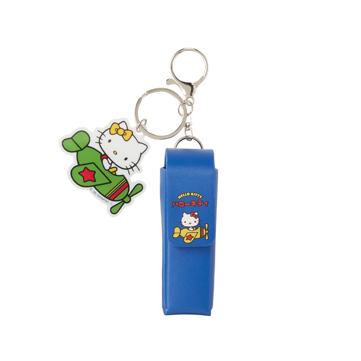 【新品未使用】アベイル　リップケースチャーム　ハローキティ　4種 アクリルチャーム付リップケース（ハローキティ） | アベイル