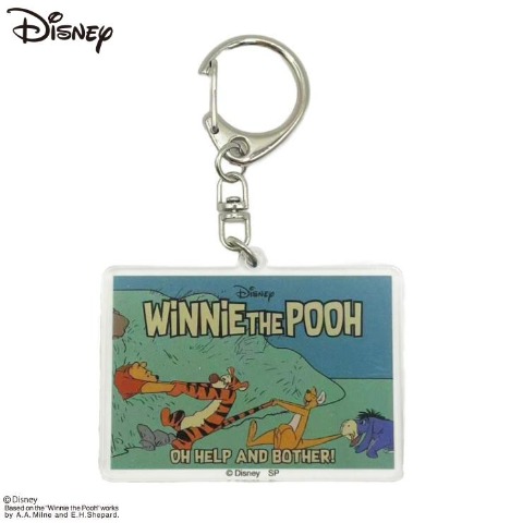 アクリルチャーム（くまのプーさん）