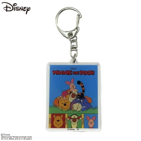 アクリルチャーム（くまのプーさん）